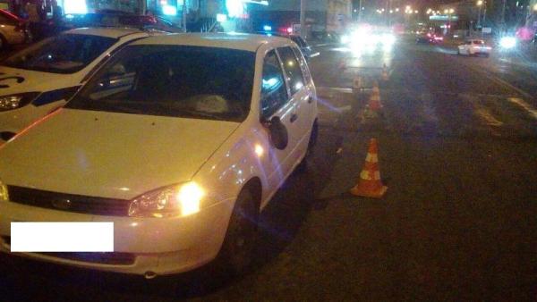  В Ставрополе на пешеходном переходе сбили девушку
